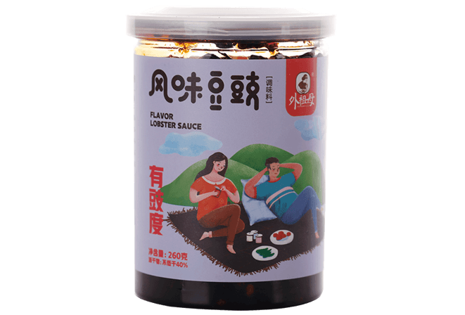 永川风味豆豉260g罐