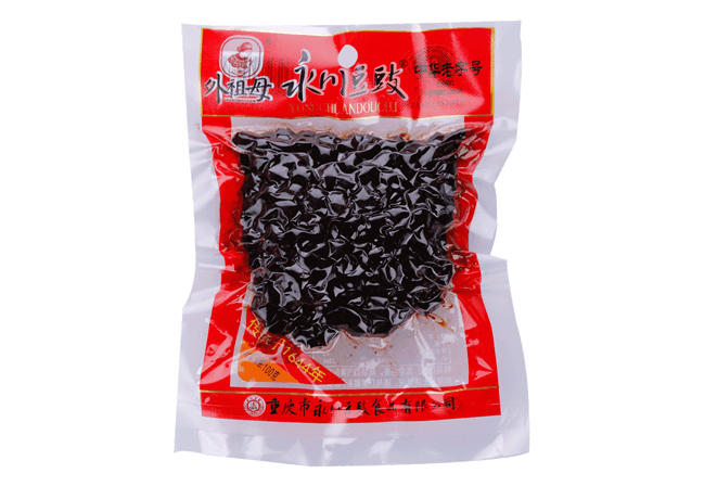 永川原味豆豉100g袋