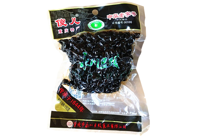永川原味酱香豆豉150g袋