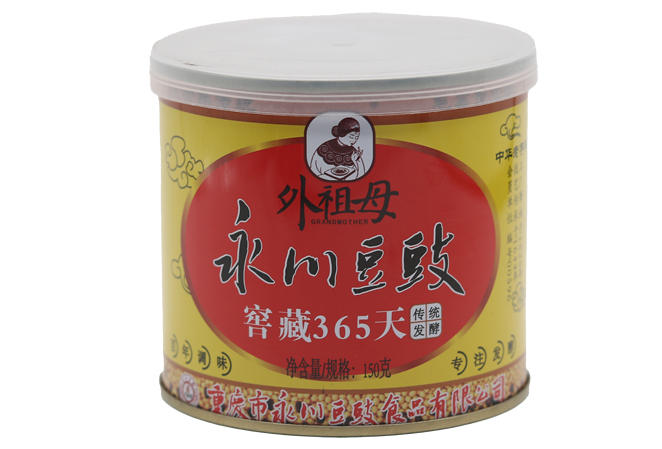 永川豆豉150克